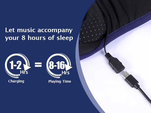 bluetooth sleep headband