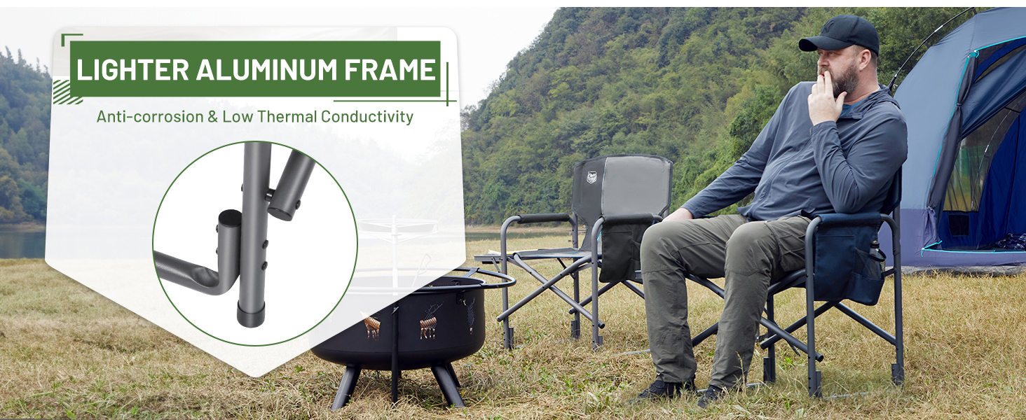 camping chairs