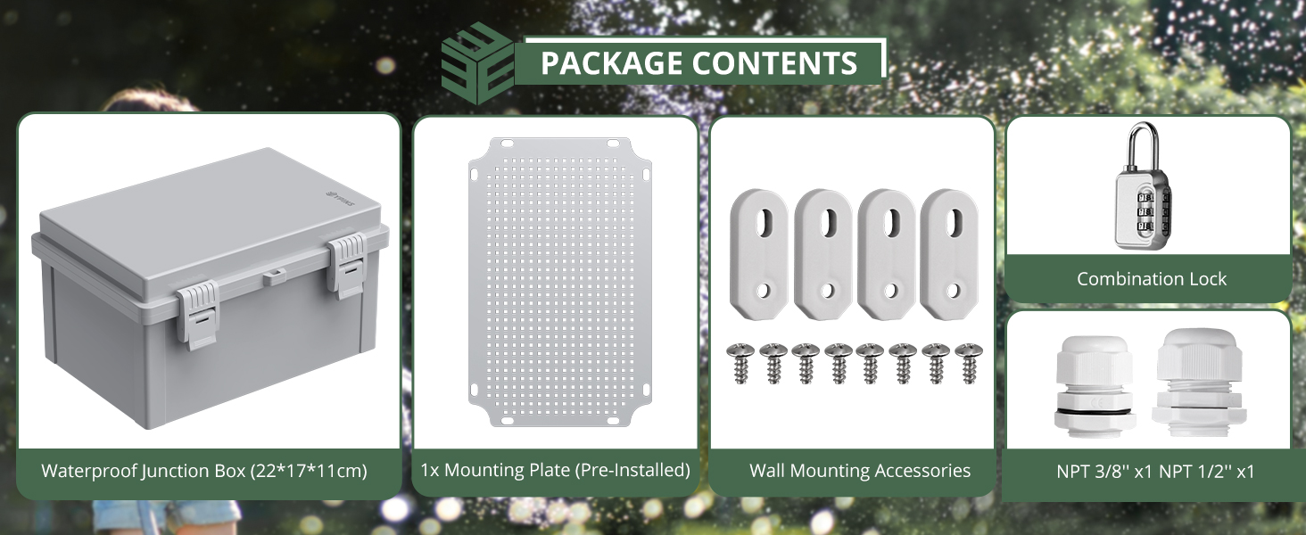 Outdoor Electrical Junction Box Waterproof