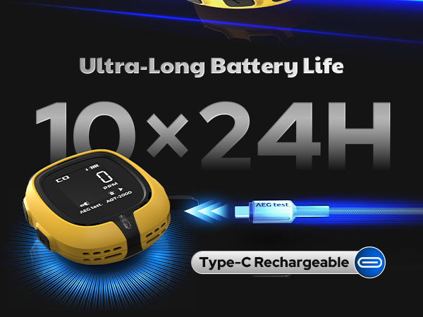 battery powered carbon monoxide detector