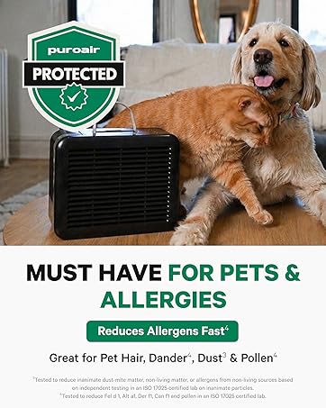 Perfect for Pets and Allergies