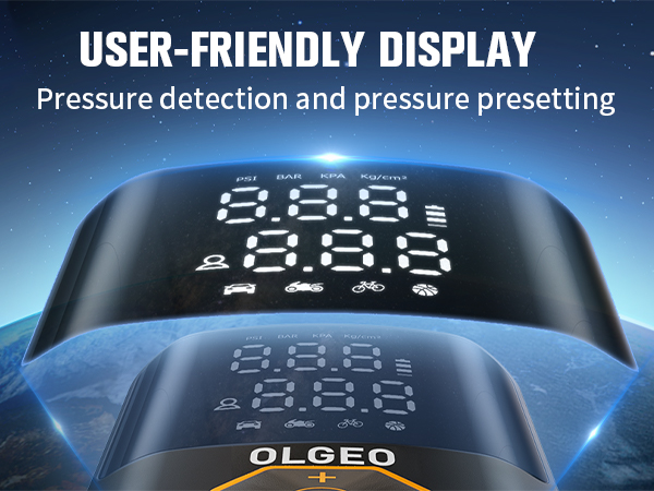 Tire Inflator Portable Air Compressor