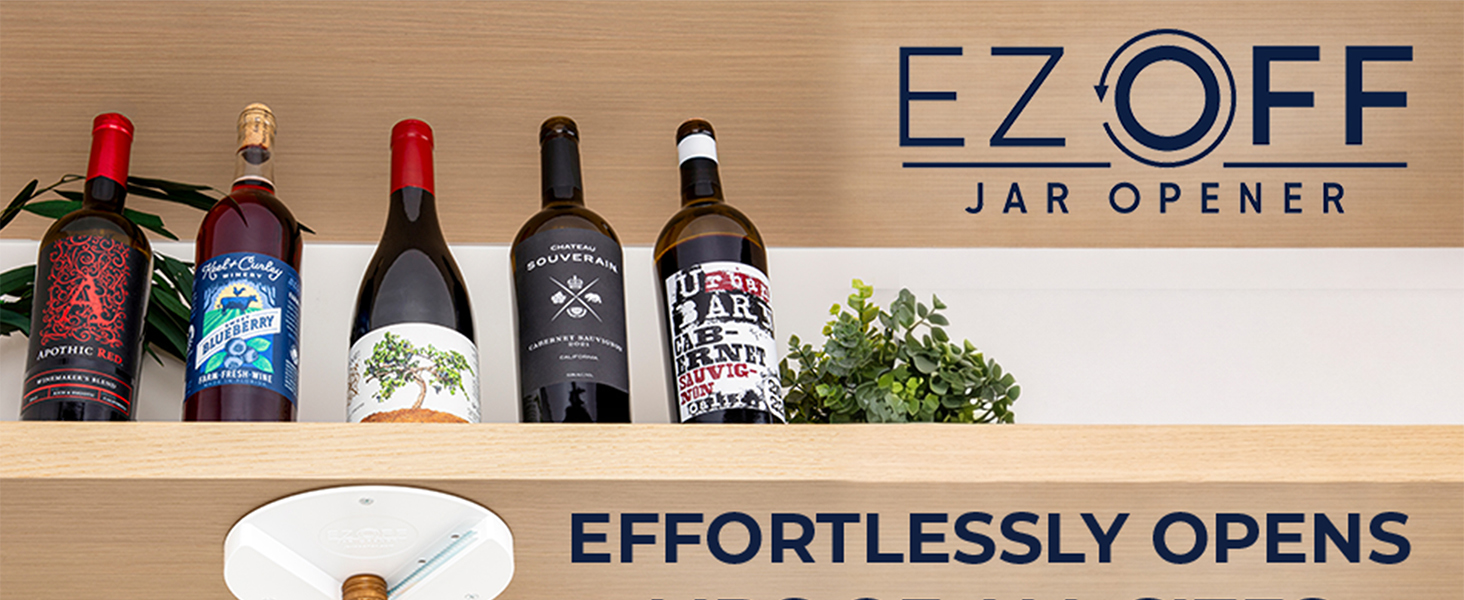 EZ Under Cabinet Jar Opener