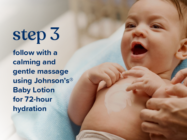 johnsons baby bath routine