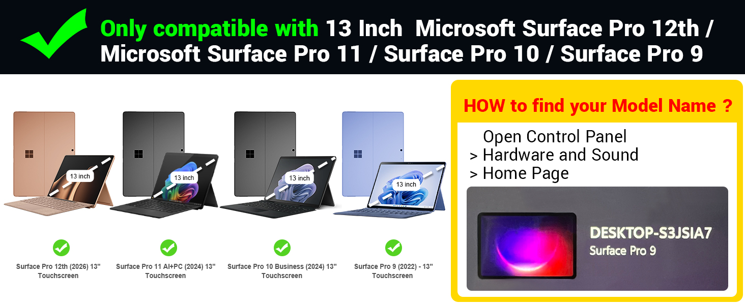 Microsoft Surface Pro Case