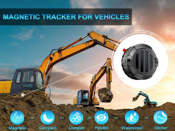 Mini GPS Tracker for Vehicles