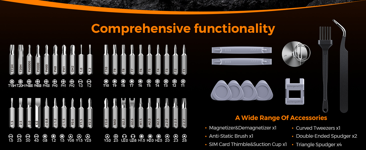 precision screwdriver set
