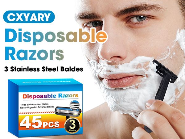 Disposable Razors