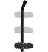 Hibbent Shower Slide Bar with Handheld Shower Head Holder, Stainless Steel Shower Arm Extension S...