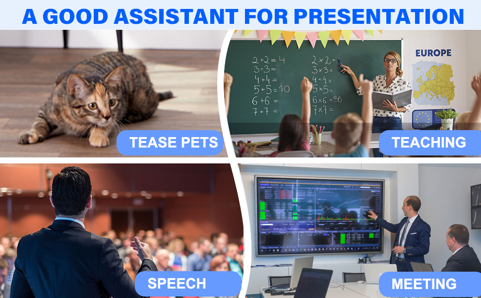 presentation clicker wireless presenter remote clicker for powerpoint