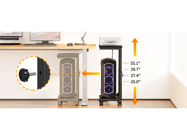 height adjustable