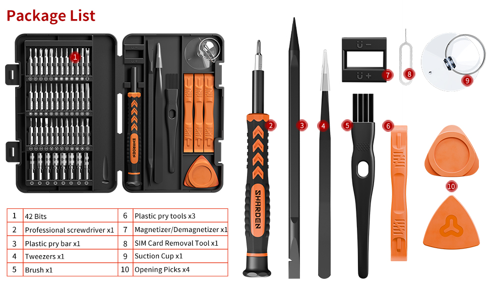 precision screwdriver kit