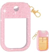 GAWBYET Hand Sanitizer Spray Case Compatible with Touchland, Silicone Hand Sanitizer Case Holder ...