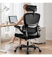 BESTFAIR High Back Ergonomic Office Chair, Breathable Mesh Desk Chair with Lumbar Support, Adjust...