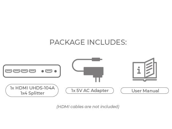 high quality hdmi splitter