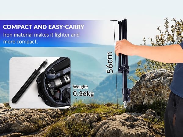 compact and easy-carry