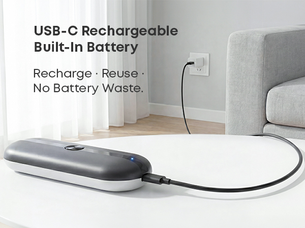 Electric Can Opener, Rechargeable Can Opener for Kitchen for Seniors with Arthritis