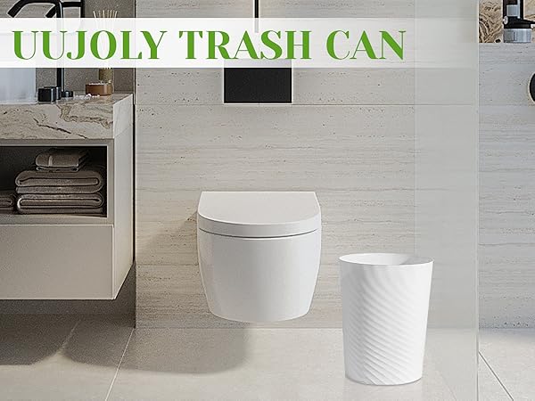 uujoly bathroom trash can