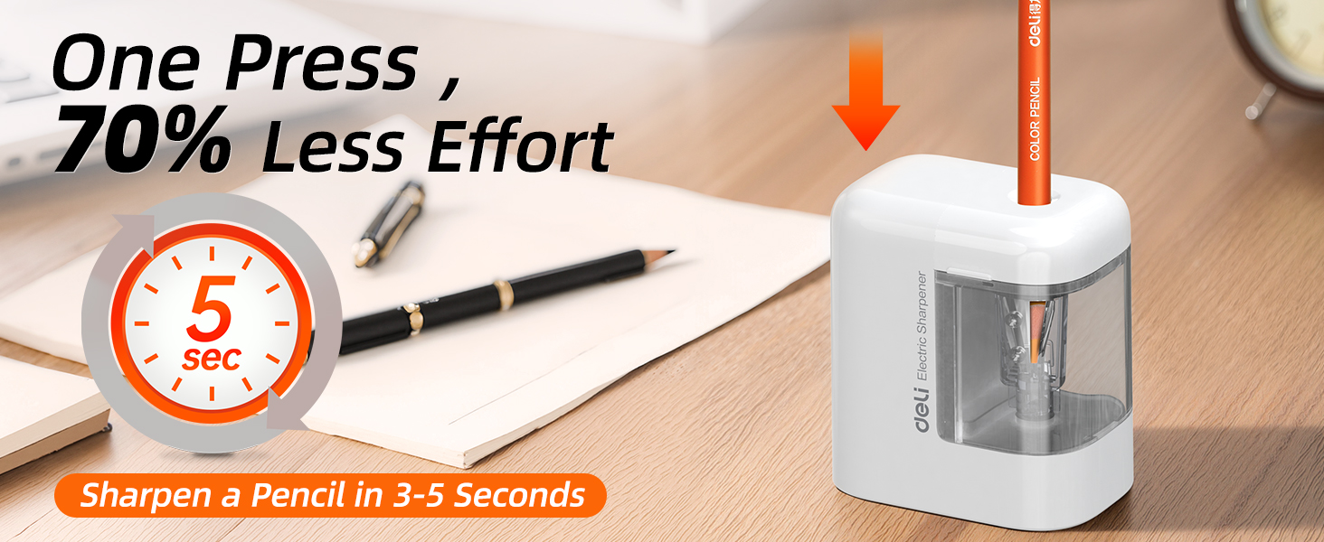 deli Pencil Sharpener