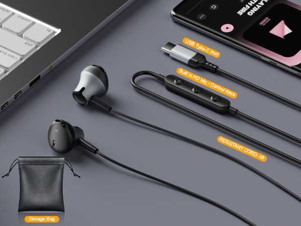 Earbuds for Samsung Galaxy S25