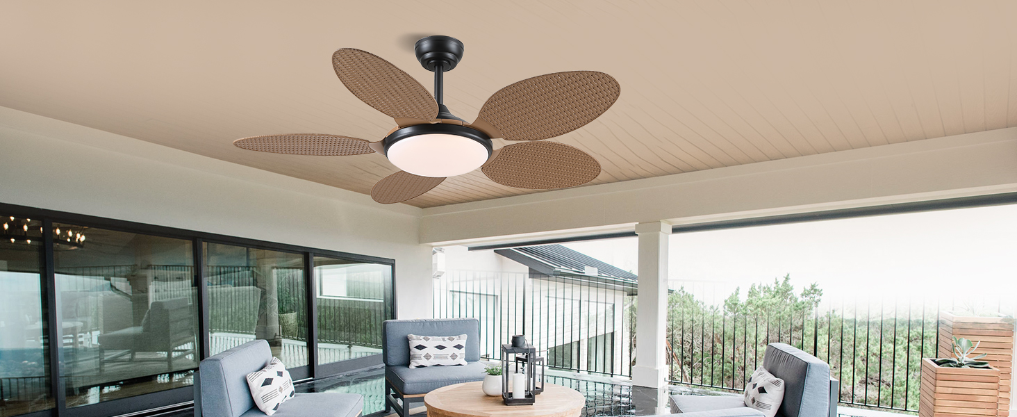 unique ceiling fans with lights