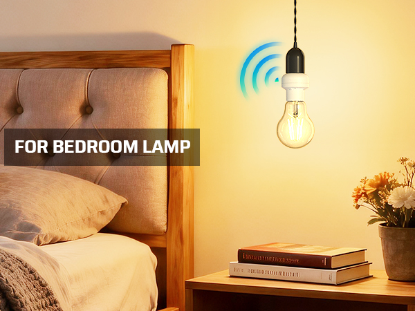 DEWENWILS Remote Control Light Socket