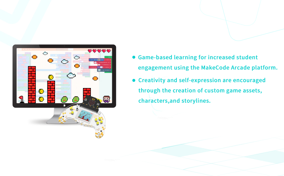 microbit retro arcade