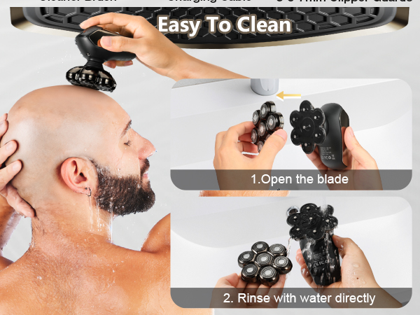 Head Shavers for Bald Men