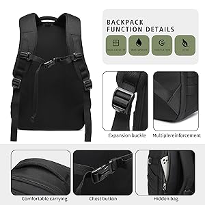 Tactical backpack