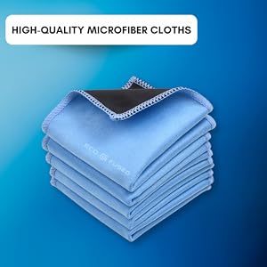 cloth cleaning microfiber screen cleaner lens camera
