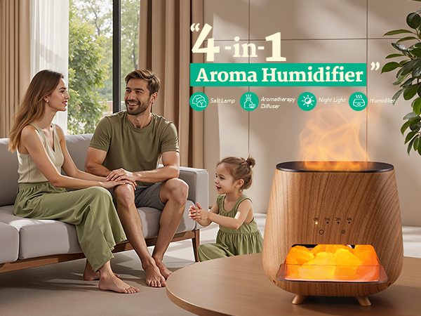 4 in 1 Aroma Humidifier