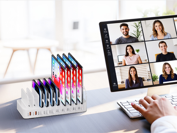 phone charging station