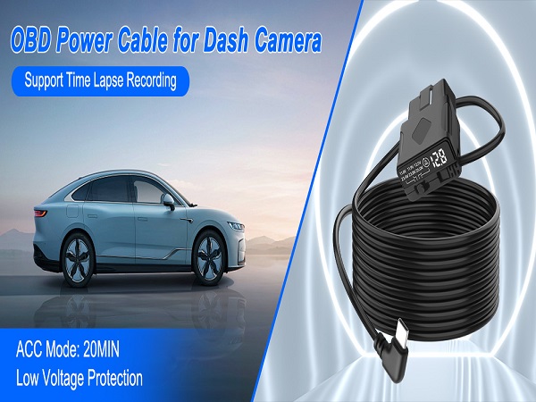 OBD Power Cable for Dash Camera