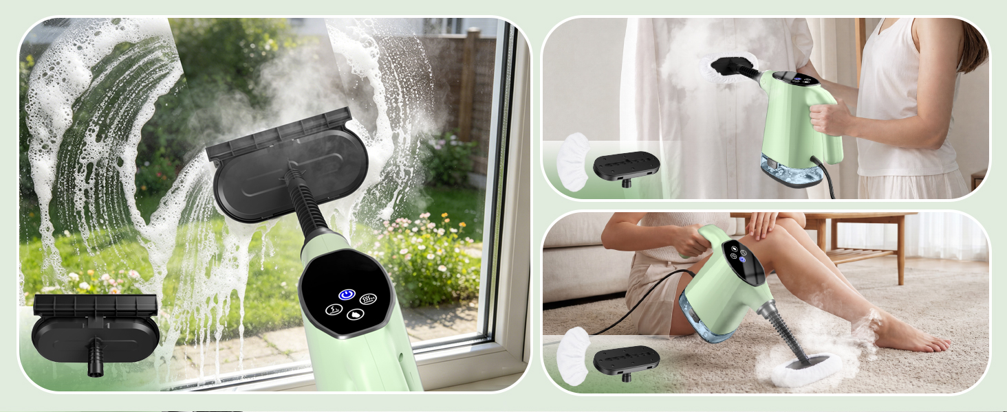 hand held steam cleaner