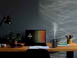 aroma diffuser in the office