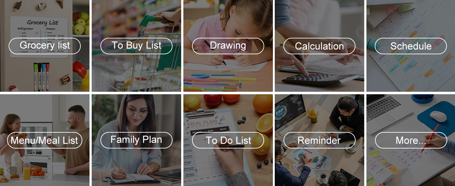 Magnetic Dry Erase Board