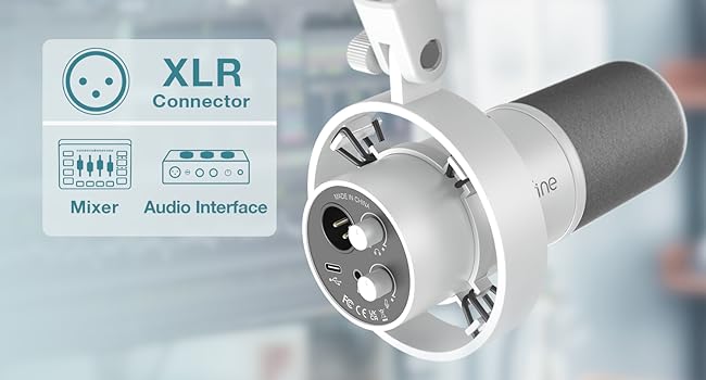 xlr recording mic set