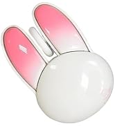 Wireless Mouse Bluetooth Cute Bunny Rabbit Small Quiet USB Optical Silent Funny Fun Travel Cordle...