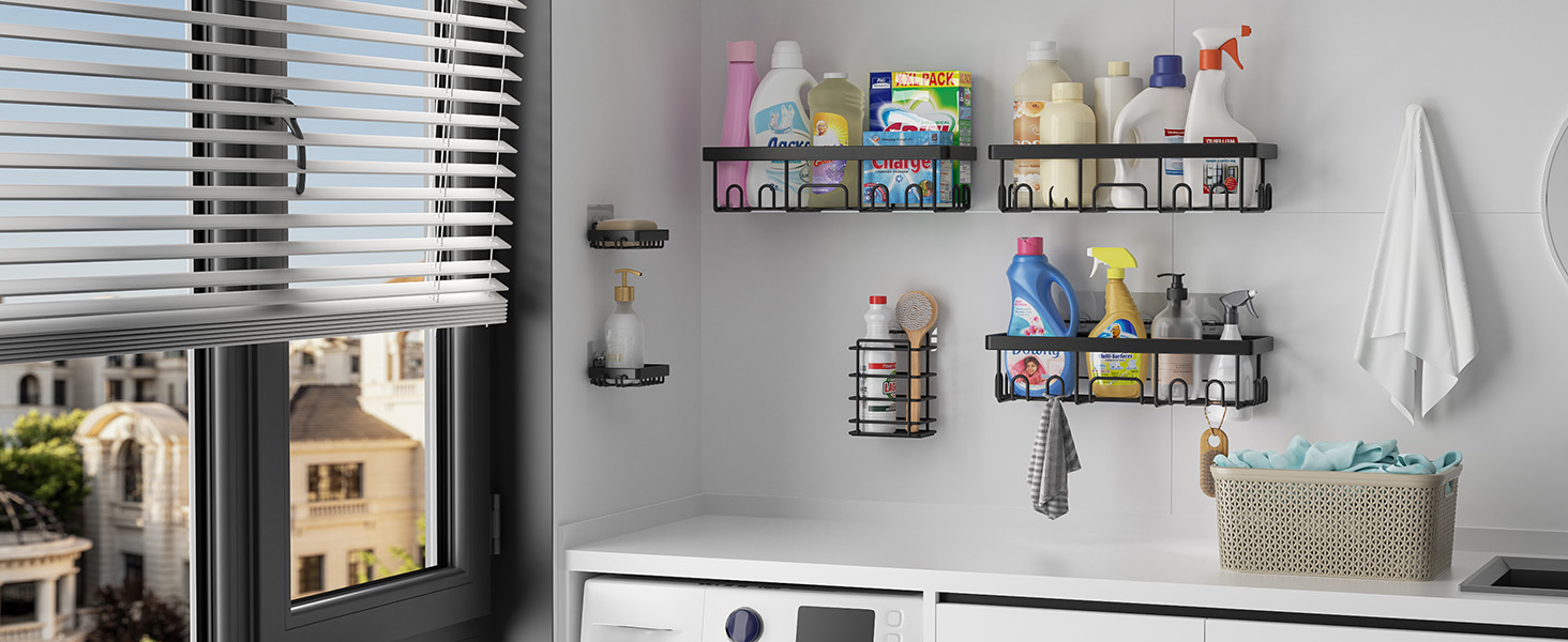 veken shower caddy