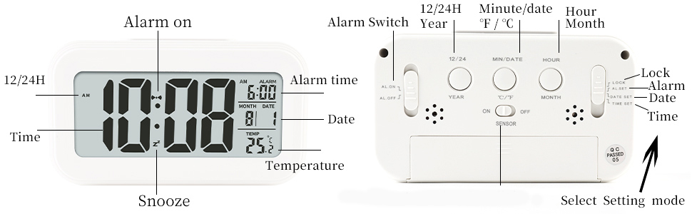 alarm clock