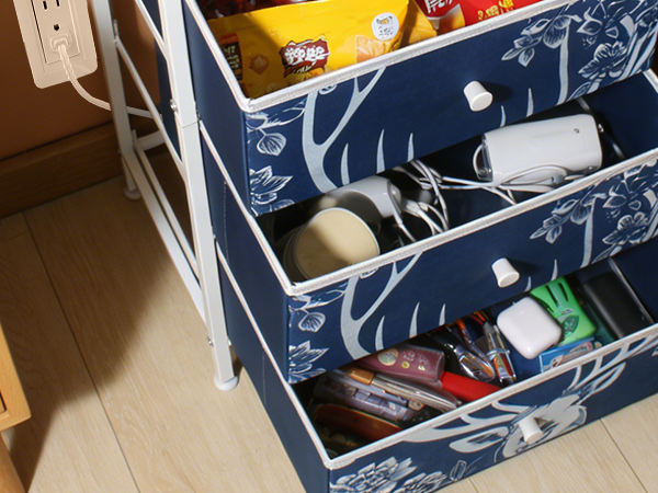 nightstands with charging station