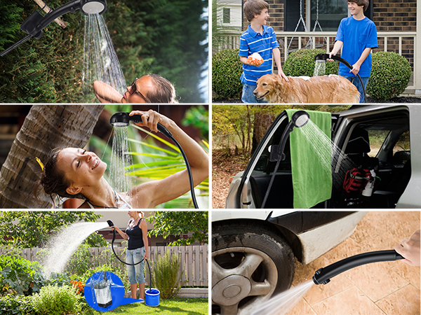 Portable Shower for Camping