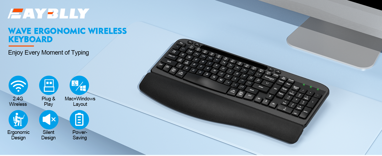 wireless keyboard