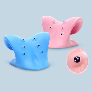 Neck Stretcher with Magnetic Therapy Acupressure