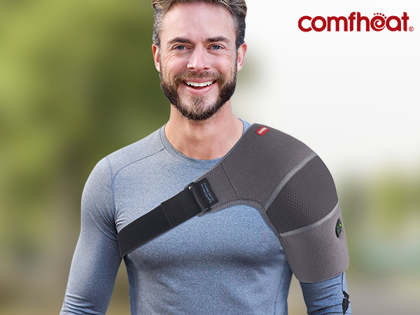 heated shoulder massager