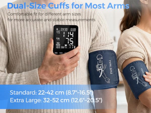 blood pressure monitors for home use
