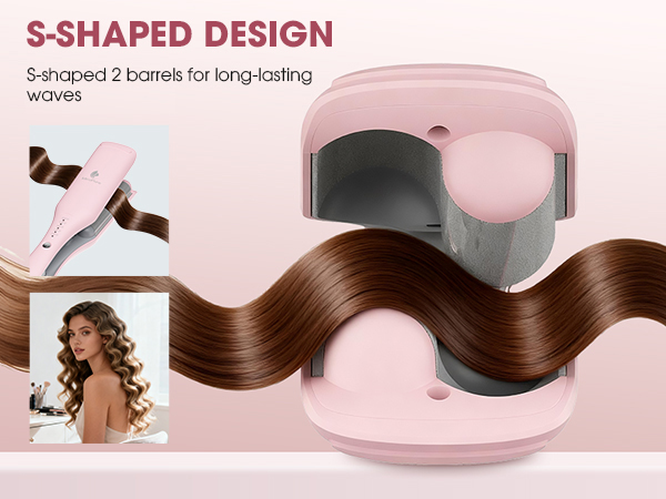 s-shaped design
