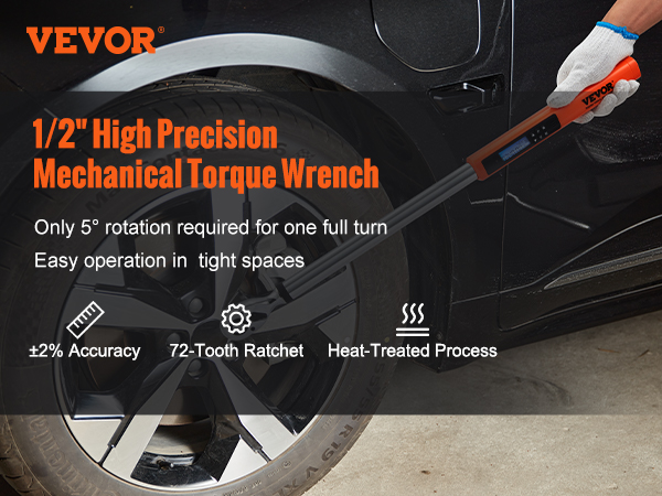 Torque Wrench 1/2"