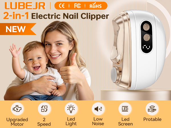 electric nail clipper
