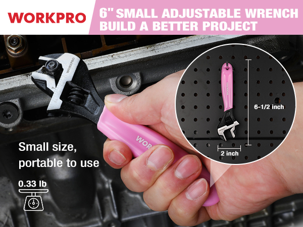 6 inch small adjustable wrench build a better project